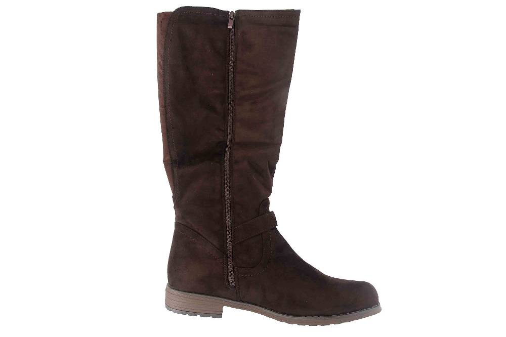 Fitters Footwear Vanessa Stiefel In Übergrößen Braun 2823950 Brown Große Damenschuhe