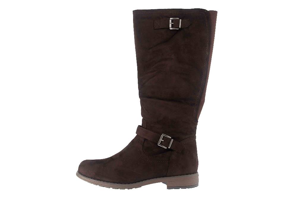 Fitters Footwear Vanessa Stiefel in Übergrößen Braun 2823950 Brown große Damenschuhe