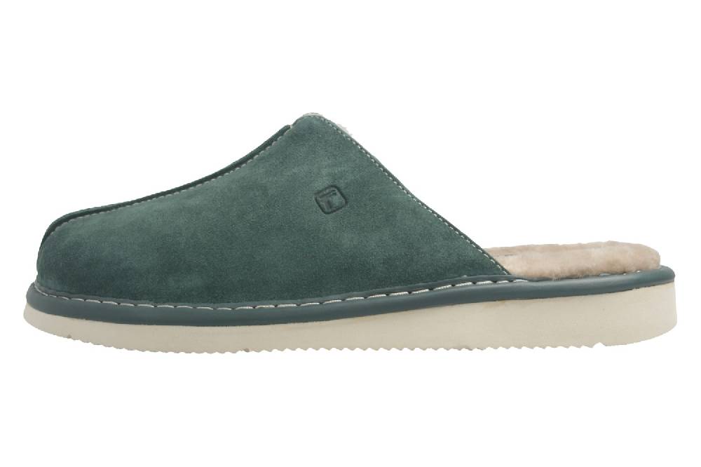 Fortuna Hausschuhe In Übergrößen Grün 446001-03-150 Große Damenschuhe