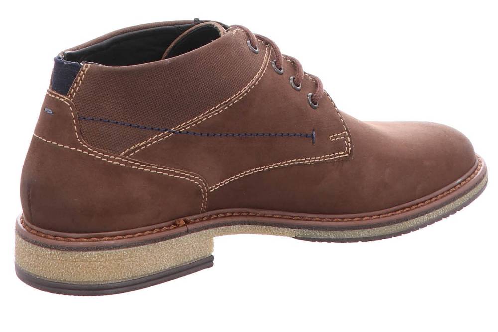 Fretz Men Andrew Boots In Übergrößen Braun 6916.8116-38 Große Herrenschuhe
