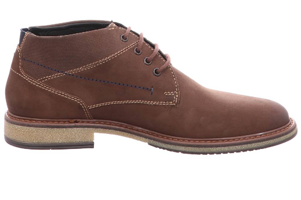 Fretz Men Andrew Boots In Übergrößen Braun 6916.8116-38 Große Herrenschuhe