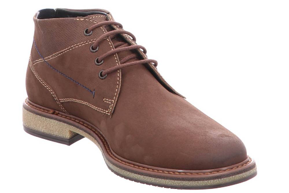 Fretz Men Andrew Boots In Übergrößen Braun 6916.8116-38 Große Herrenschuhe