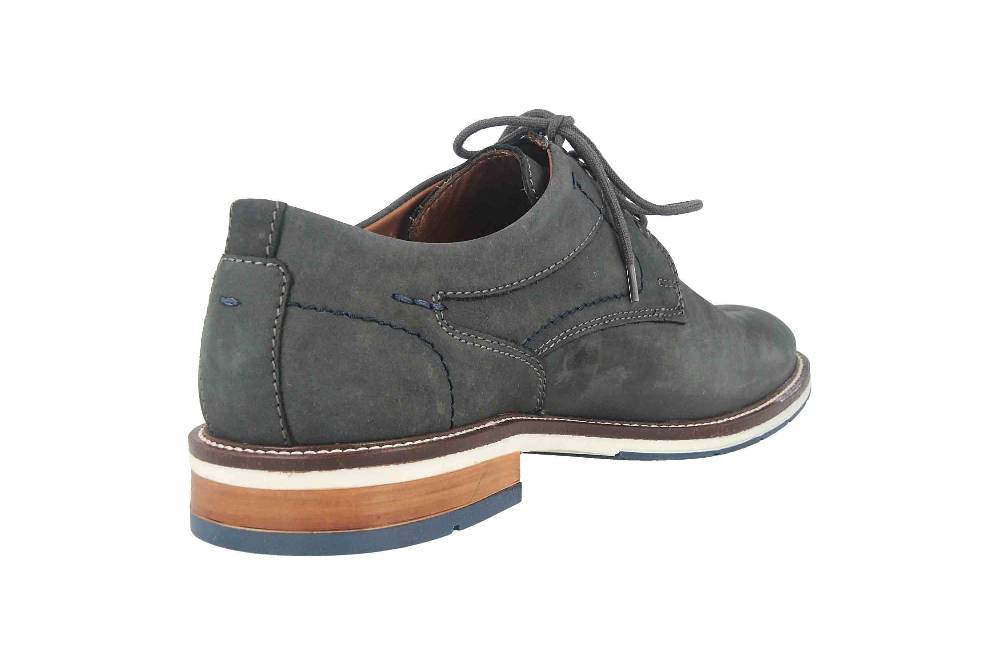 Fretz Men Andrew Halbschuhe In Übergrößen Blau 6951.4516-32 Große Herrenschuhe