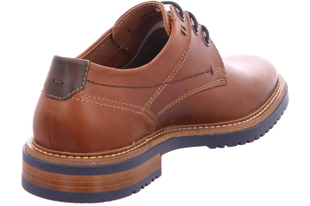 Fretz Men Andrew Halbschuhe In Übergrößen Braun 6942.4212-71 Große Herrenschuhe