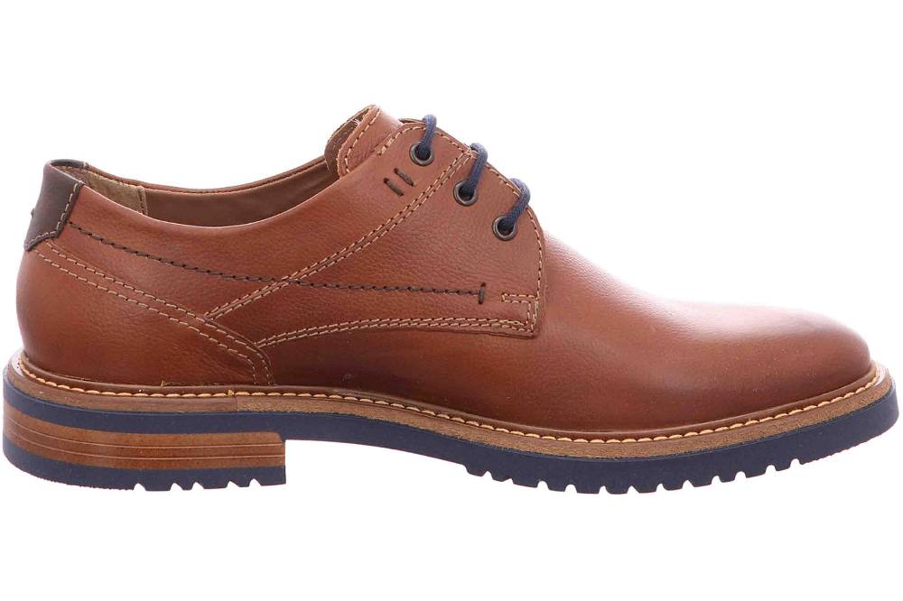 Fretz Men Andrew Halbschuhe In Übergrößen Braun 6942.4212-71 Große Herrenschuhe