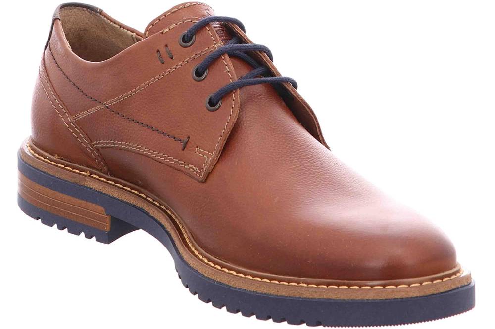 Fretz Men Andrew Halbschuhe In Übergrößen Braun 6942.4212-71 Große Herrenschuhe