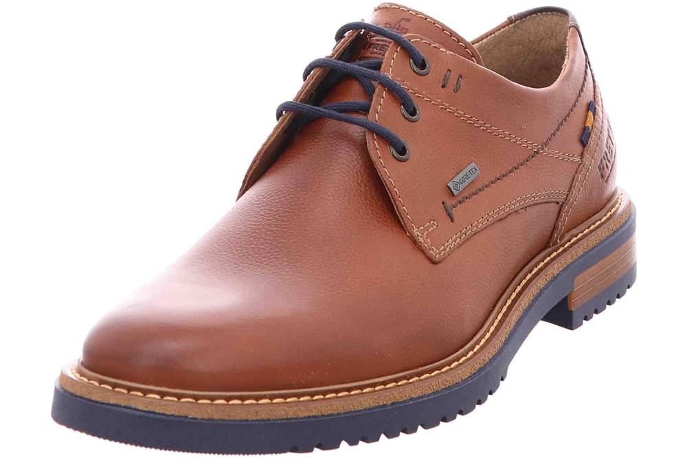 Fretz Men Andrew Halbschuhe In Übergrößen Braun 6942.4212-71 Große Herrenschuhe