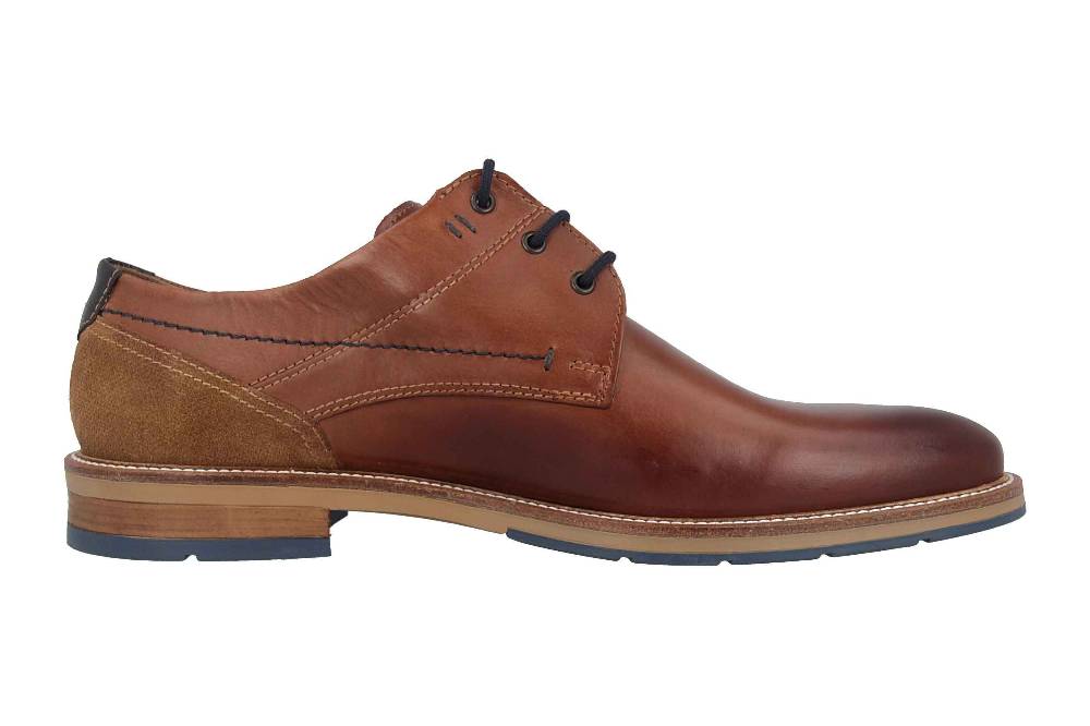 Fretz Men Andrew Halbschuhe In Übergrößen Braun 6962.4571-39 Große Herrenschuhe