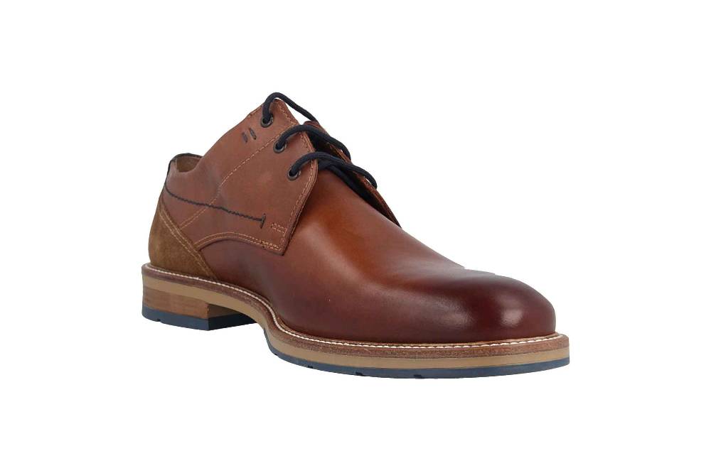 Fretz Men Andrew Halbschuhe In Übergrößen Braun 6962.4571-39 Große Herrenschuhe