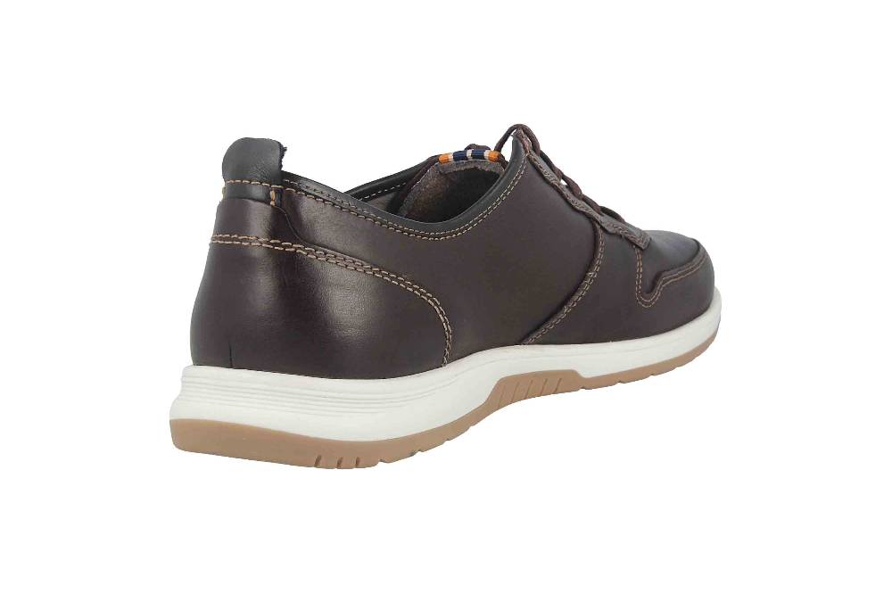 Fretz Men Arezzo Halbschuhe In Übergrößen Braun 4827.7680-38 Große Herrenschuhe