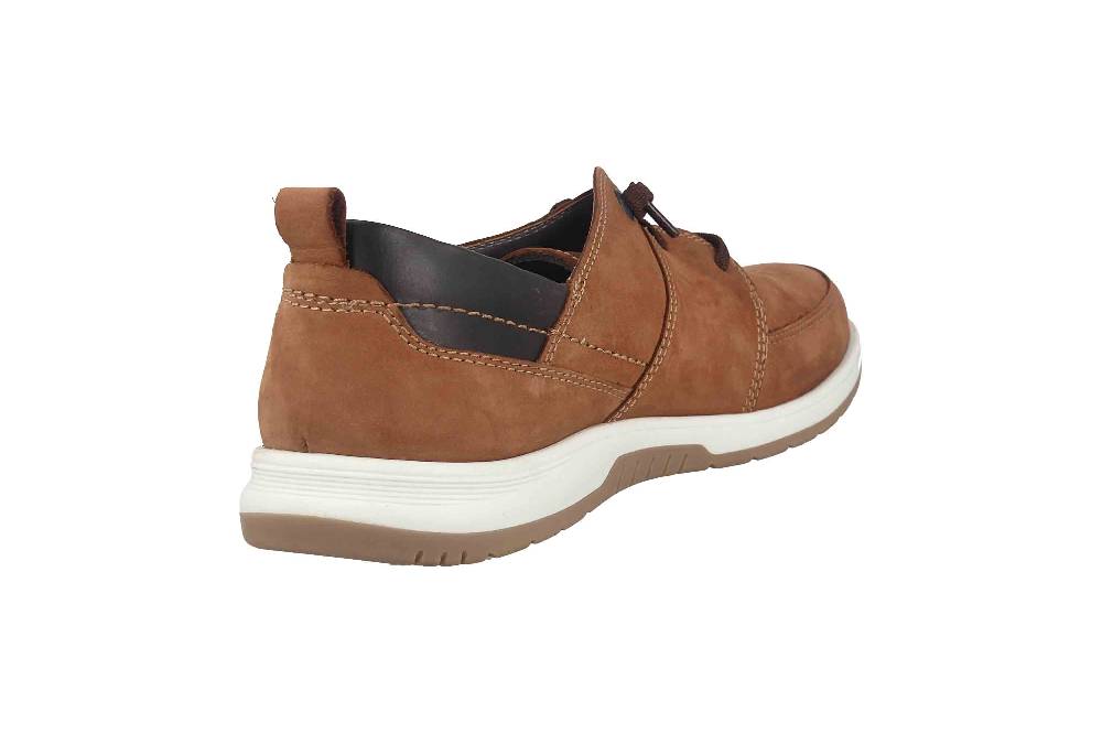 Fretz Men Arezzo Halbschuhe In Übergrößen Braun 4826.7677-82 Große Herrenschuhe