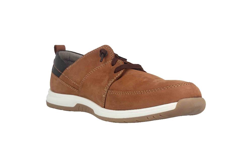 Fretz Men Arezzo Halbschuhe In Übergrößen Braun 4826.7677-82 Große Herrenschuhe