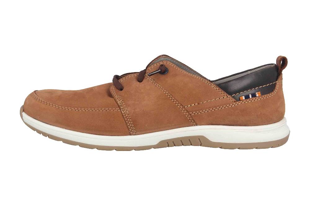 Fretz Men Arezzo Halbschuhe In Übergrößen Braun 4826.7677-82 Große Herrenschuhe