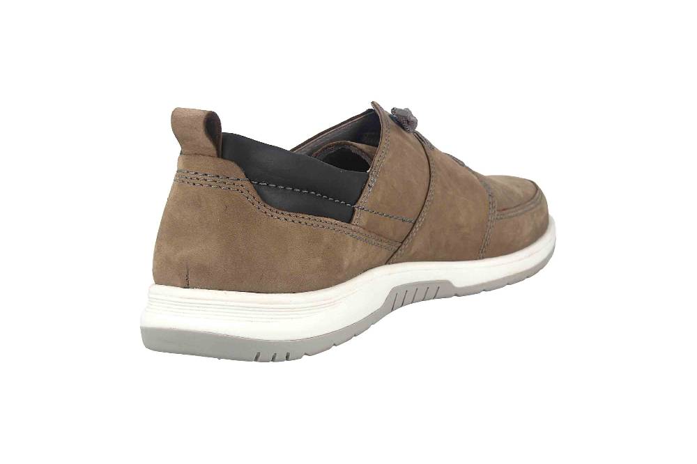 Fretz Men Arezzo Halbschuhe In Übergrößen Braun 4826.7677-21 Große Herrenschuhe