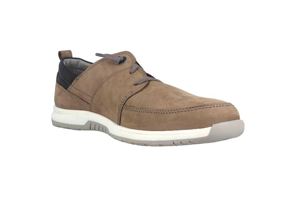 Fretz Men Arezzo Halbschuhe In Übergrößen Braun 4826.7677-21 Große Herrenschuhe