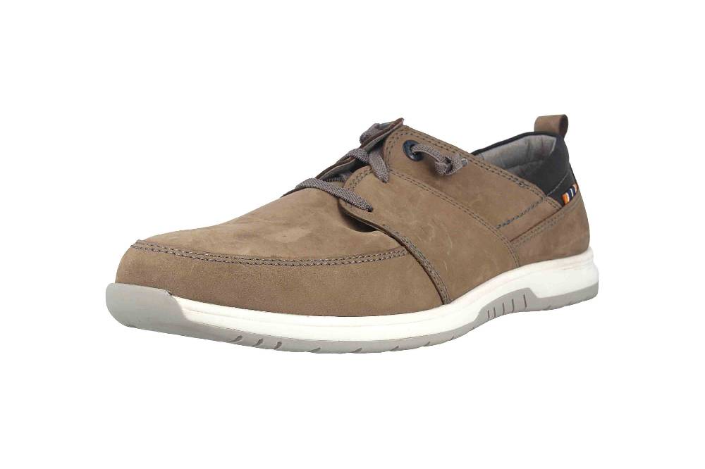 Fretz Men Arezzo Halbschuhe In Übergrößen Braun 4826.7677-21 Große Herrenschuhe