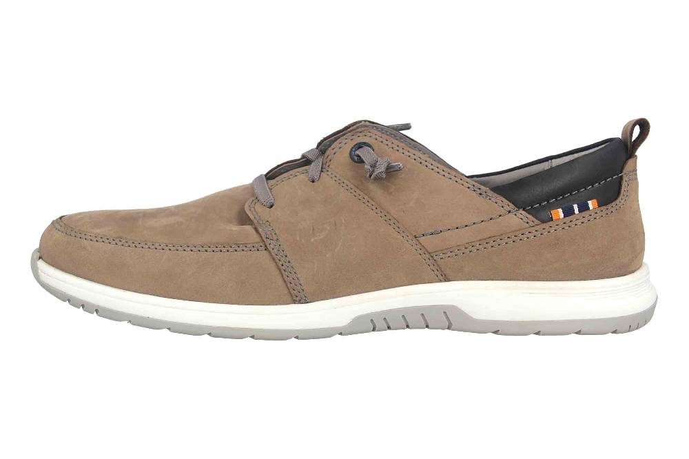 Fretz Men Arezzo Halbschuhe in Übergrößen Braun 4826.7677-21 große Herrenschuhe