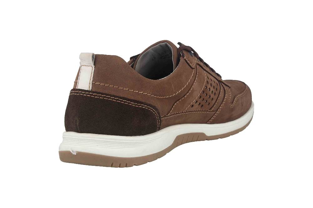 Fretz Men Arezzo Halbschuhe In Übergrößen Braun 4820.7616-38 Große Herrenschuhe