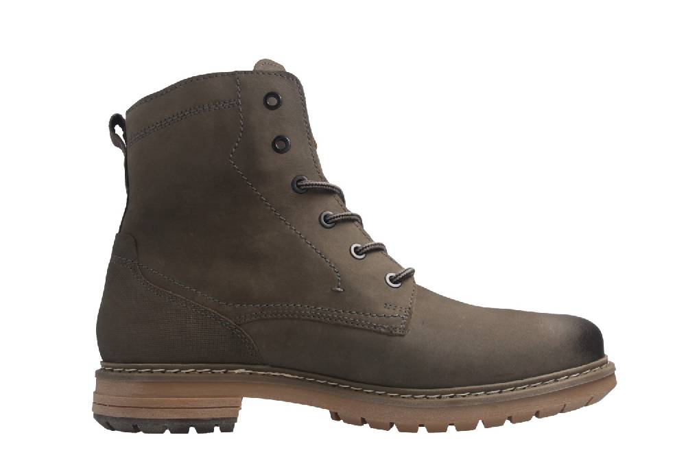 Fretz Men Boots In Übergrößen Braun 4645.5716-21 Große Herrenschuhe