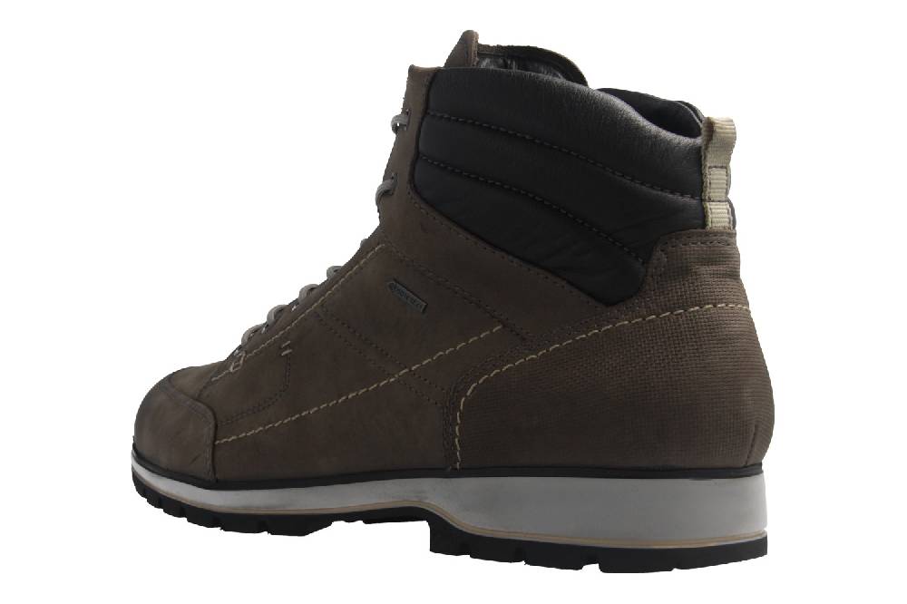 Fretz Men Boots In Übergrößen Grau 3122.6516-21 Große Herrenschuhe