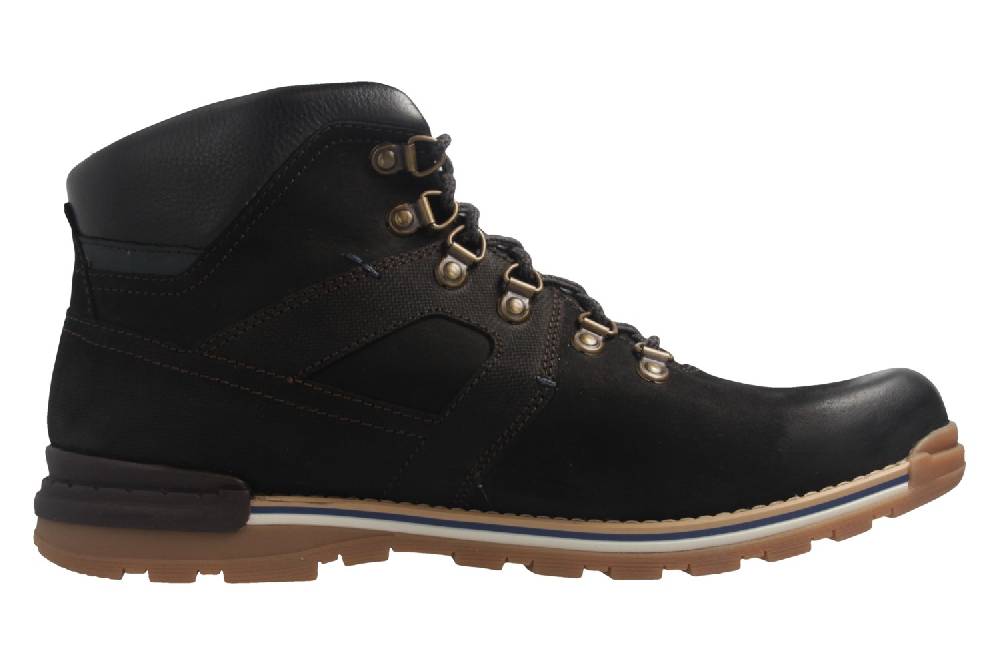 Fretz Men Boots In Übergrößen Schwarz 1346.6916-51 Große Herrenschuhe