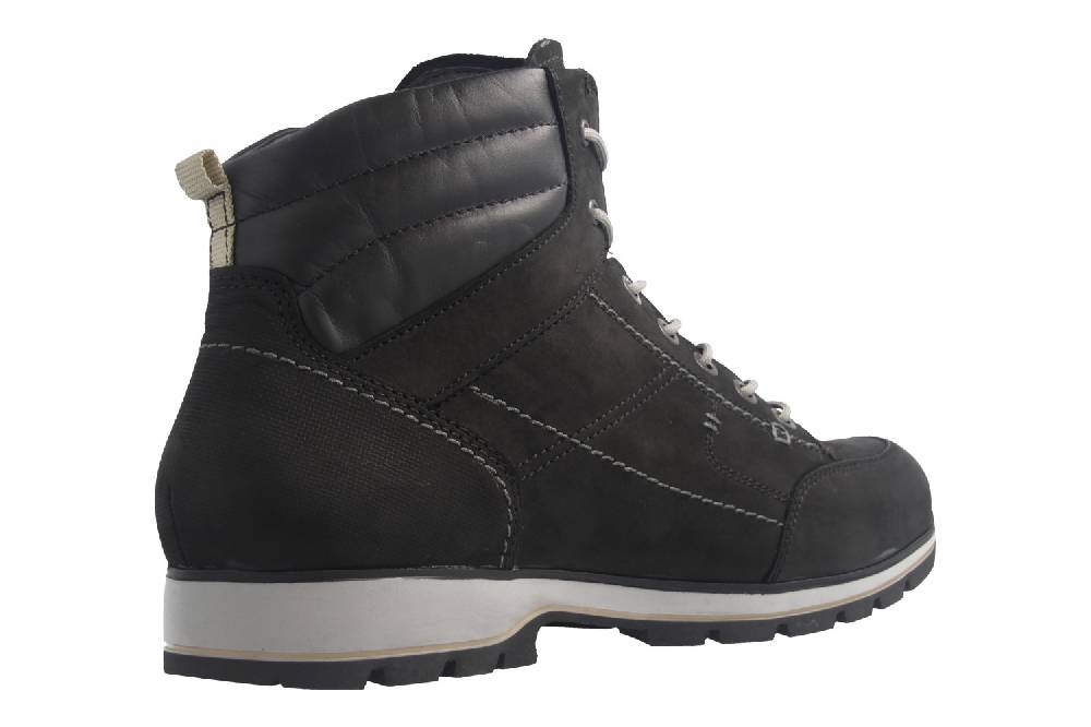 Fretz Men Boots In Übergrößen Schwarz 3122.6516-51 Große Herrenschuhe