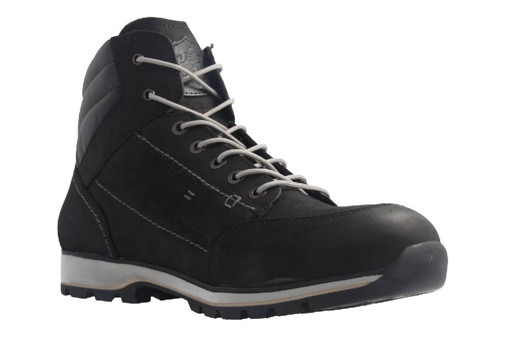 Fretz Men Boots In Übergrößen Schwarz 3122.6516-51 Große Herrenschuhe
