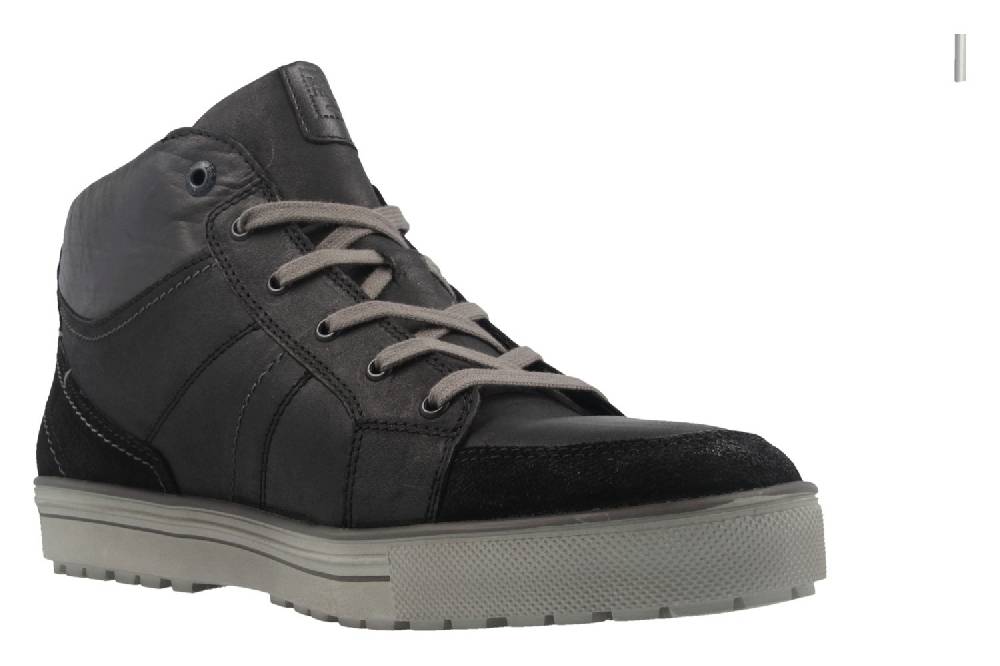 Fretz Men Boots In Übergrößen Schwarz 3712.6313-51 Große Herrenschuhe