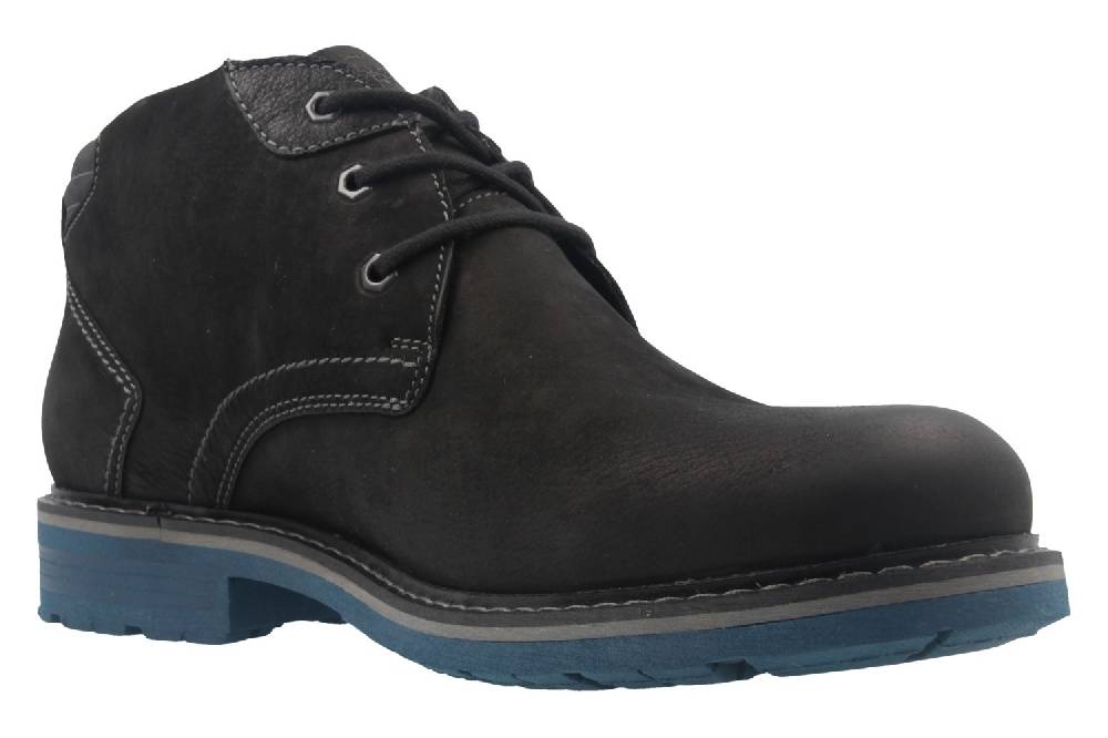 Fretz Men Boots In Übergrößen Schwarz 5113.0516-51 Große Herrenschuhe