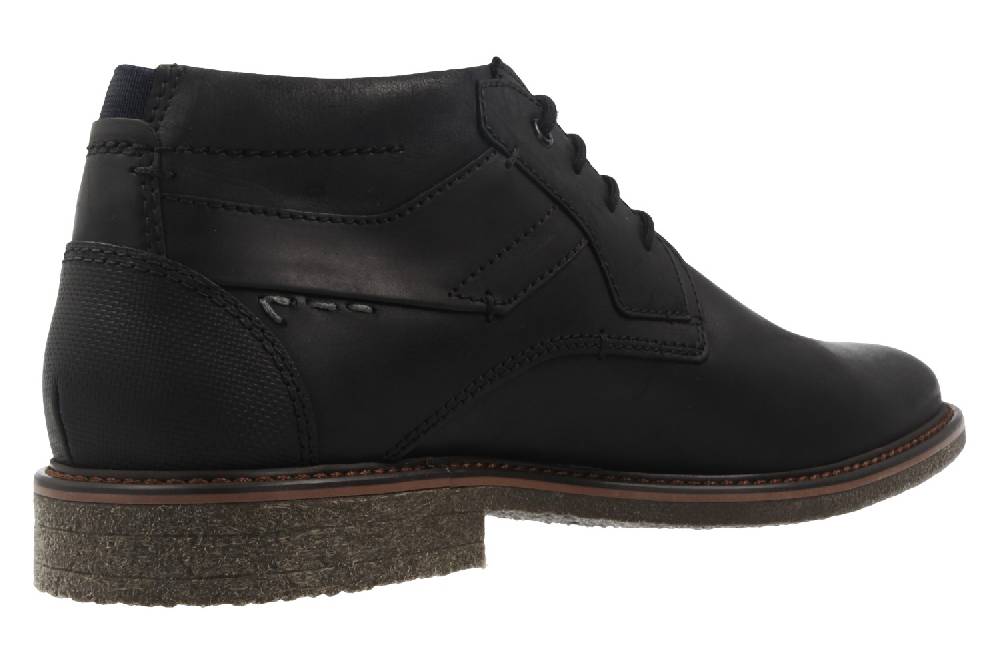 Fretz Men Boots In Übergrößen Schwarz 6935-8827-51 Große Herrenschuhe