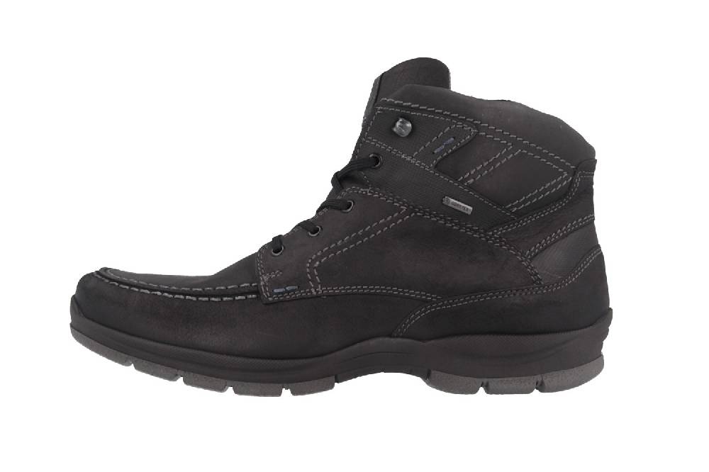 Fretz Men Boots In Übergrößen Schwarz 8315.5868-51 Große Herrenschuhe