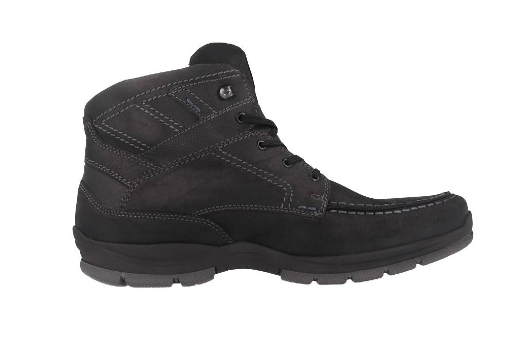 Fretz Men Boots In Übergrößen Schwarz 8315.5868-51 Große Herrenschuhe