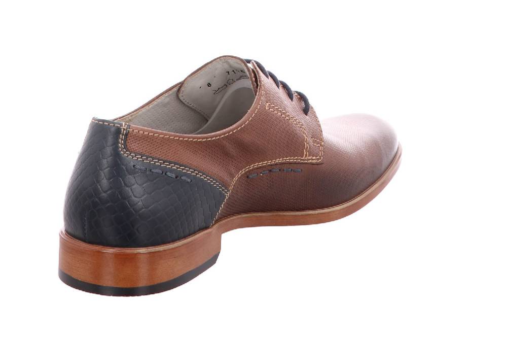 FRETZ MEN Business Schuhe In Übergrößen 7120.1280-82 Große Herrenschuhe