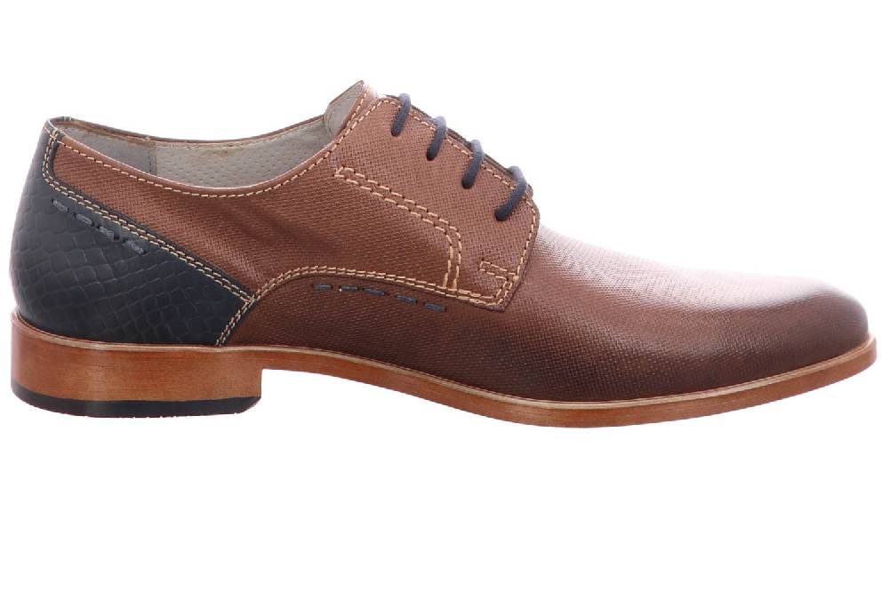 FRETZ MEN Business Schuhe In Übergrößen 7120.1280-82 Große Herrenschuhe