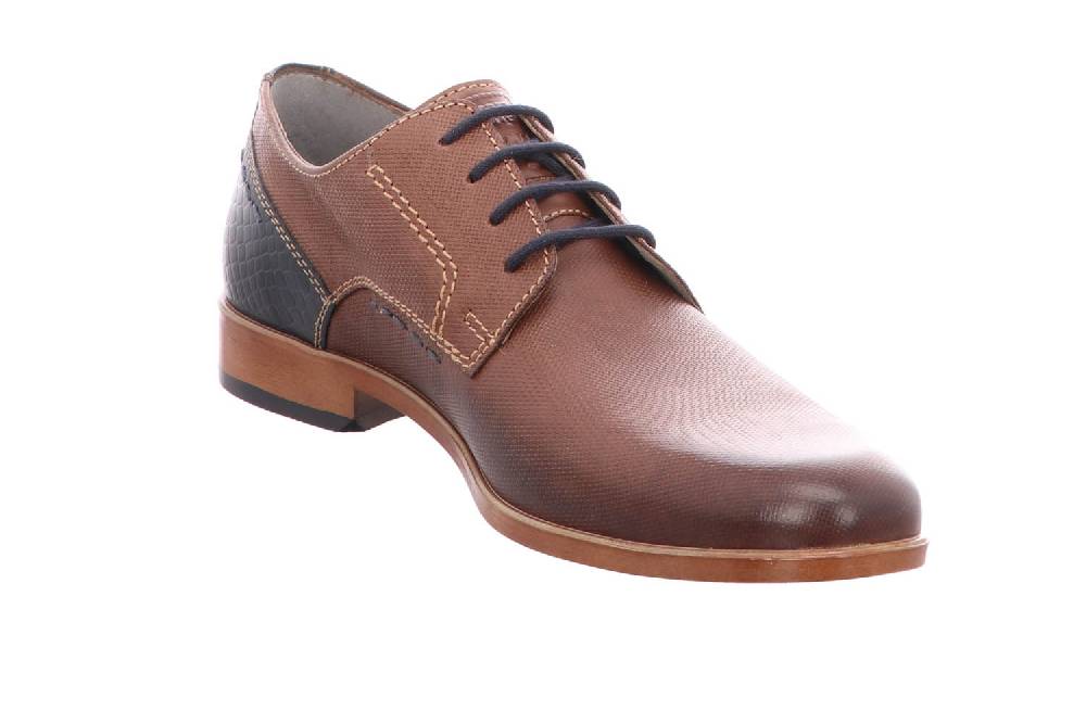 FRETZ MEN Business Schuhe In Übergrößen 7120.1280-82 Große Herrenschuhe