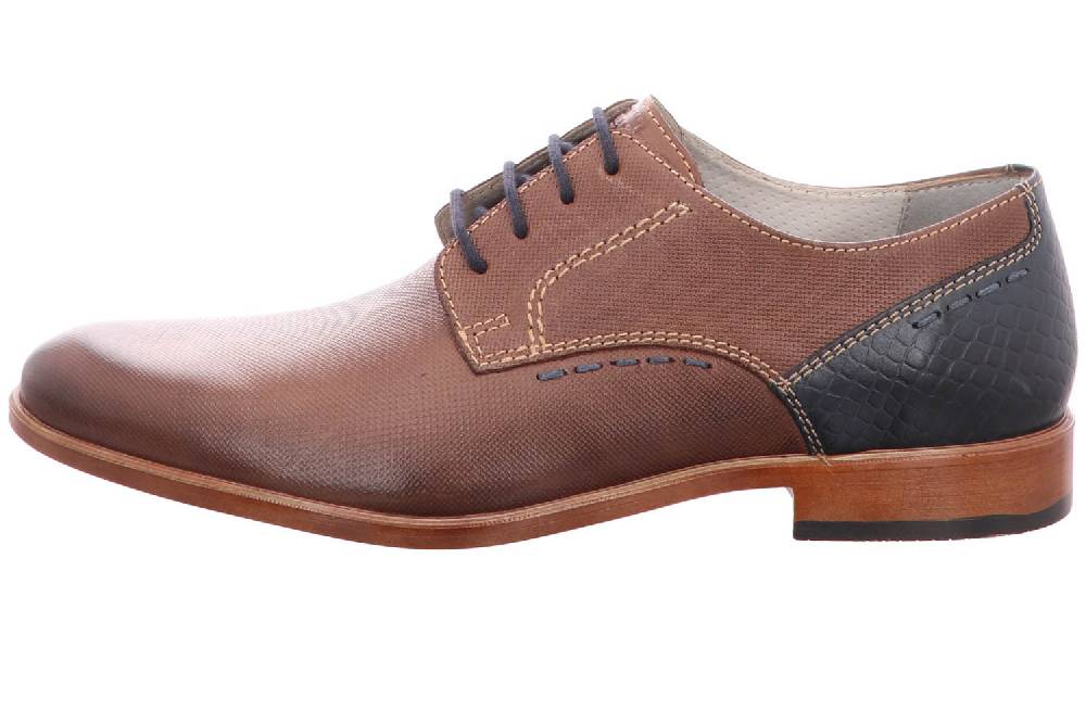 FRETZ MEN Business Schuhe In Übergrößen 7120.1280-82 Große Herrenschuhe