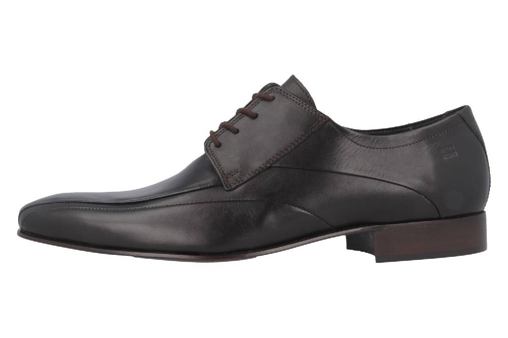Fretz Men Business-Schuhe In Übergrößen Braun 1208.1729-38 Große Herrenschuhe