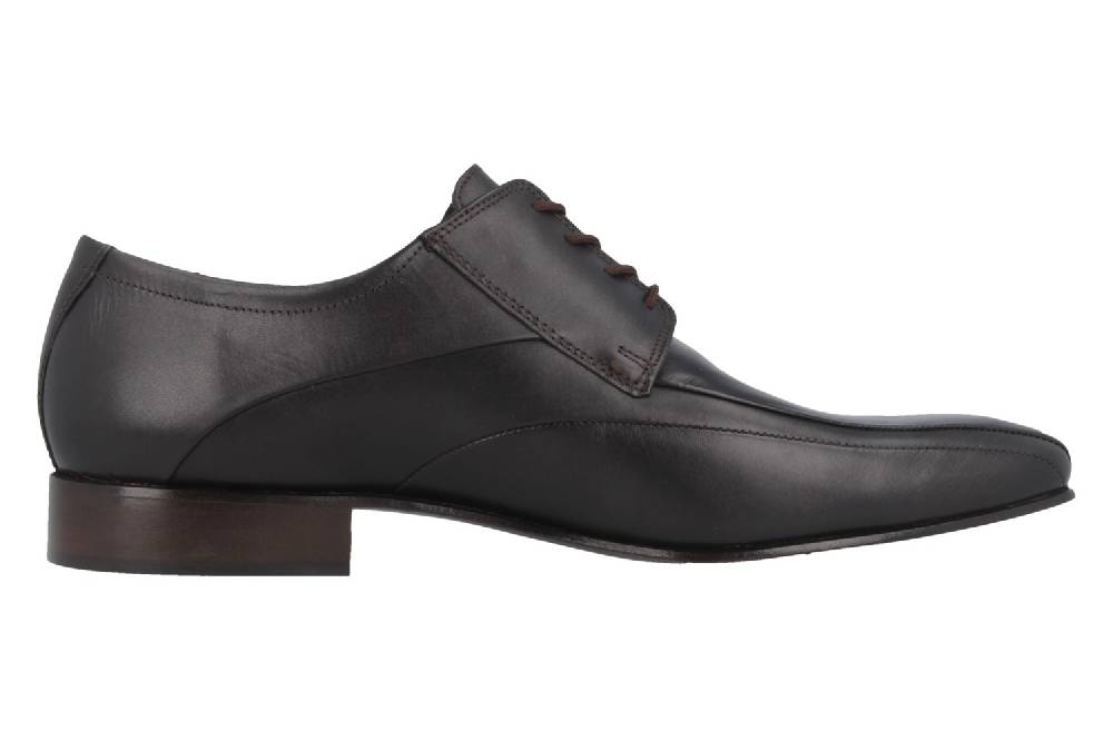 Fretz Men Business-Schuhe In Übergrößen Braun 1208.1729-38 Große Herrenschuhe