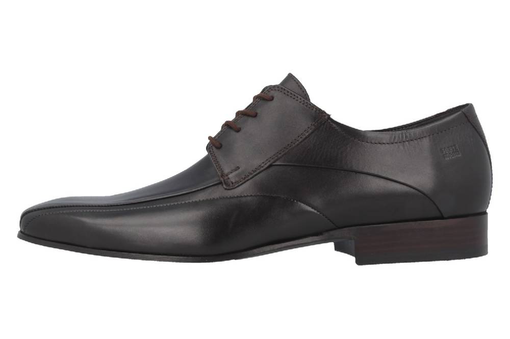 Fretz Men Business-Schuhe In Übergrößen Braun 1208.9729-38 Große Herrenschuhe