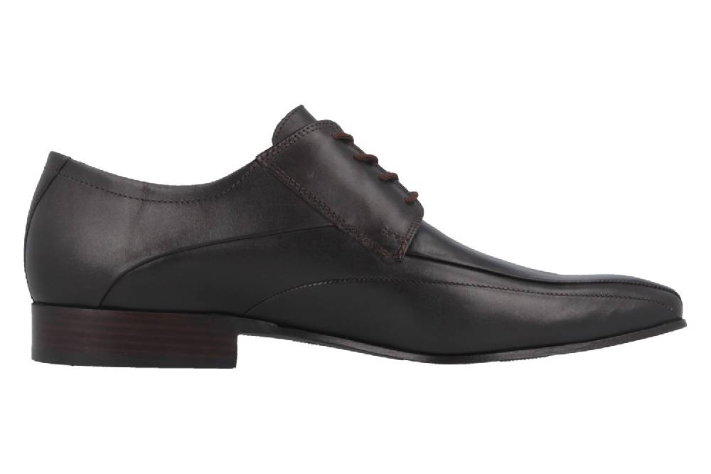 Fretz Men Business-Schuhe In Übergrößen Braun 1208.9729-38 Große Herrenschuhe