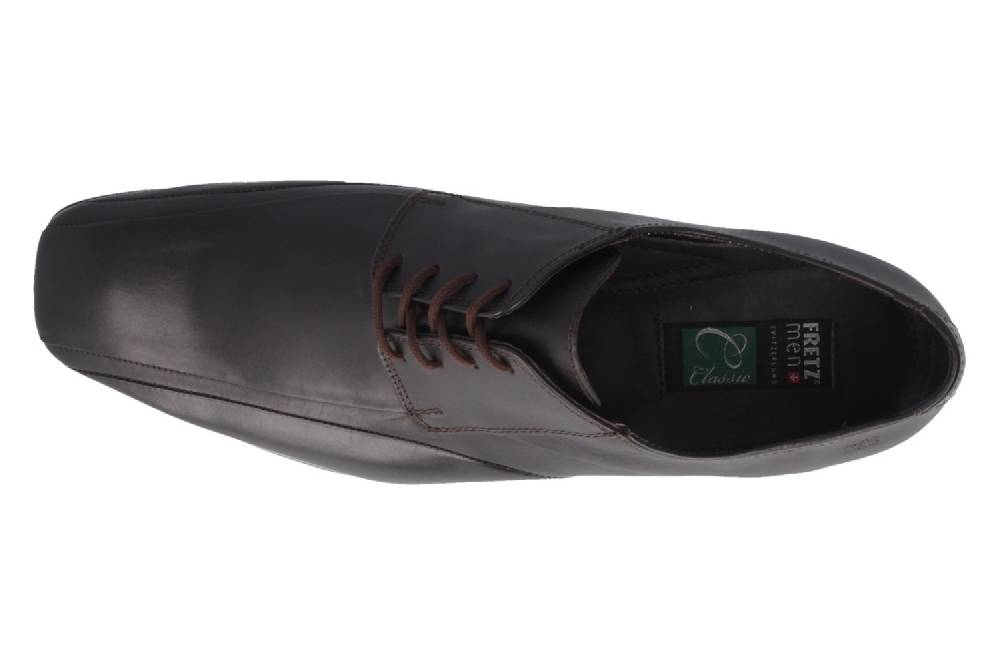 Fretz Men Business-Schuhe In Übergrößen Braun 1208.9729-38 Große Herrenschuhe