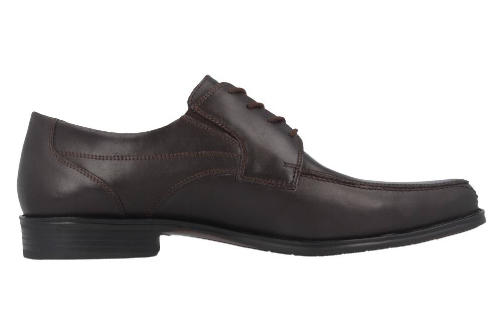 Fretz Men Business-Schuhe In Übergrößen Braun 1912.3362-38 Große Herrenschuhe