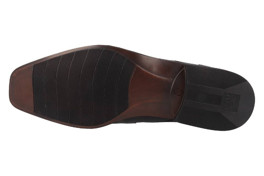 Fretz Men Business-Schuhe In Übergrößen Braun 1912.3362-38 Große Herrenschuhe