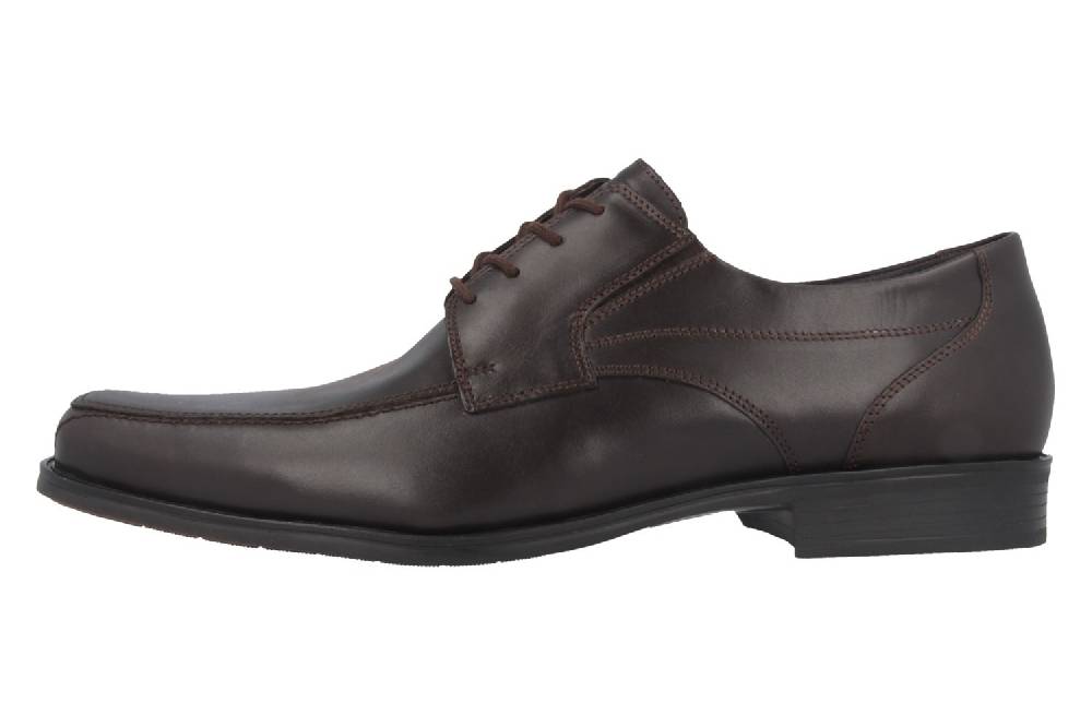 Fretz Men Business-Schuhe in Übergrößen Braun 1912.3362-38 große Herrenschuhe