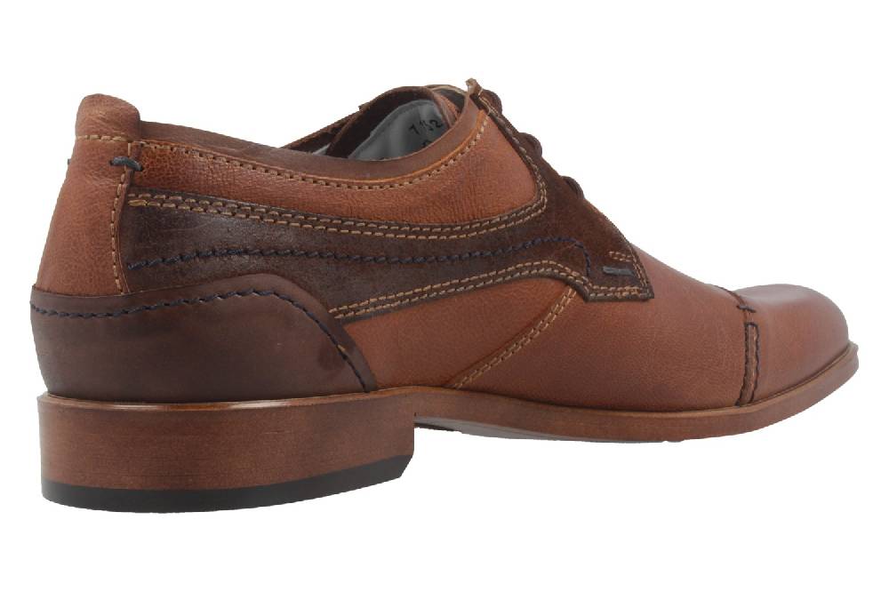 Fretz Men Businessschuhe In Übergrößen Braun 7152.1212-26 Große Herrenschuhe