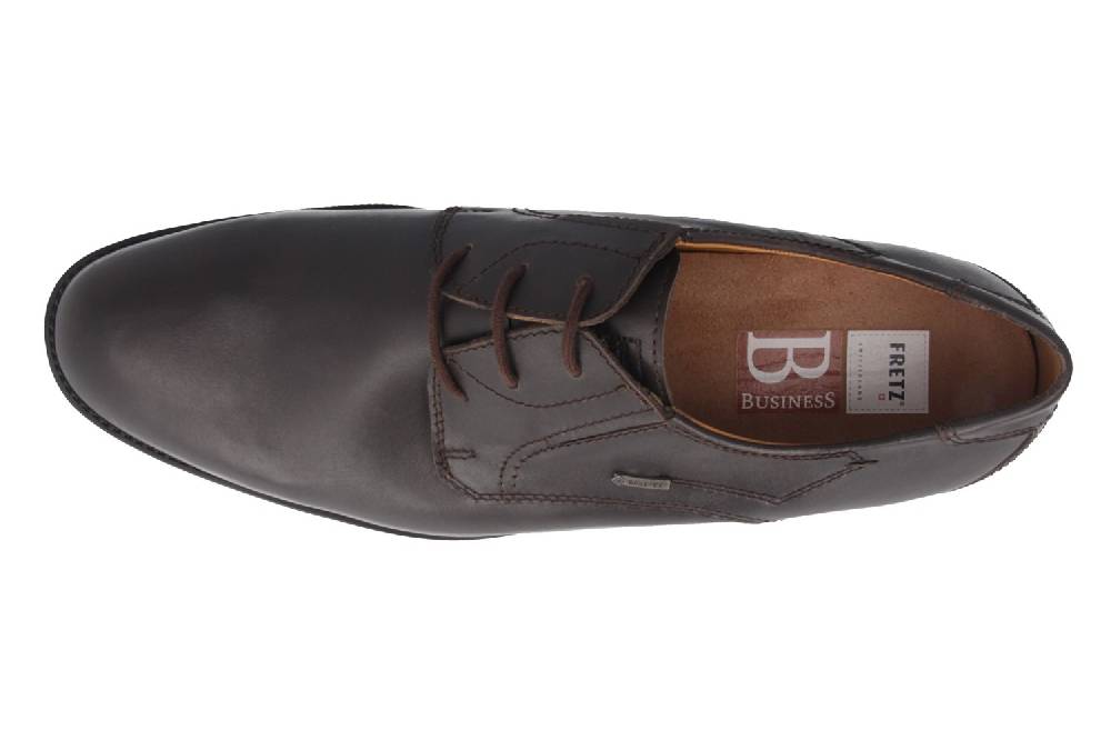 Fretz Men Businessschuhe In Übergrößen Braun 8810.0683-59 Große Herrenschuhe