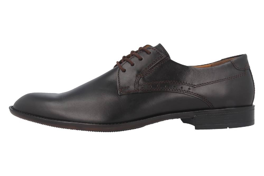 Fretz Men Businessschuhe In Übergrößen Braun 9410.0662-38 Große Herrenschuhe