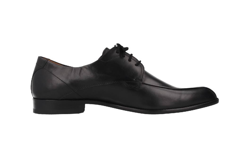 Fretz Men Businessschuhe In Übergrößen Schwarz 9431.1967-51 Große Herrenschuhe