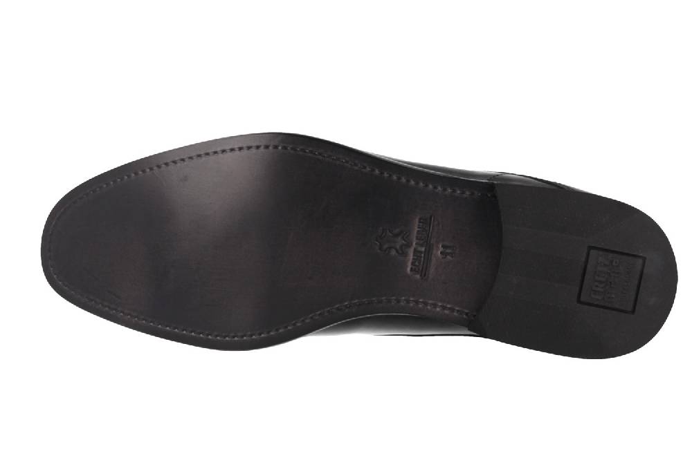 Fretz Men Businessschuhe In Übergrößen Schwarz 9431.1967-51 Große Herrenschuhe