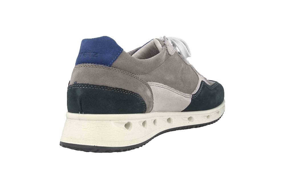 Fretz Men Cliff Sneaker In Übergrößen Mehrfarbig 3410.5816-52 Große Herrenschuhe